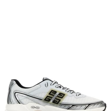 Givenchy Men Multicolor Synthetic Leather And Mesh Nfnty-52 Sneakers