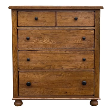 Broyhill Attic Heirlooms Farmhouse Oak Chest of Drawers 