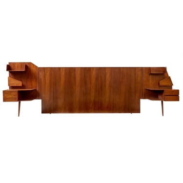 Cantilever Shelf King Headboard by Gio Ponti for Singer and Sons