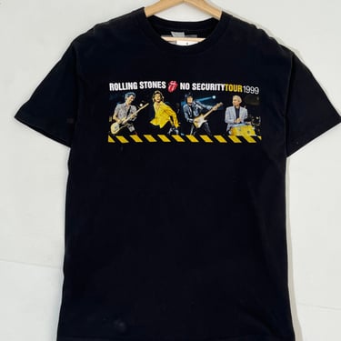 Vintage The Rolling Stones &quot;No Security 1999 Tour&quot; T-Shirt Sz. XL
