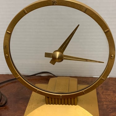 1960s Jefferson Golden Hour Ghost Clock 