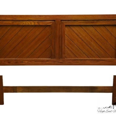 THOMASVILLE FURNITURE Woodfield Collection Rustic Americana Queen Size Headboard 