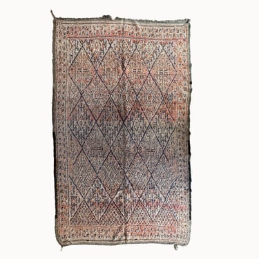 Fares Vintage Moroccan Rug | 7’ x 10’3”