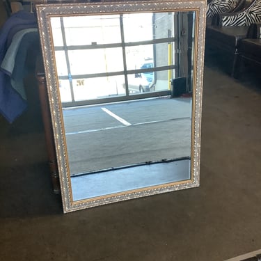 Golden Trim Mirror