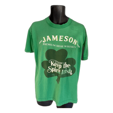 1980's Jameson Whisky Tee Size L