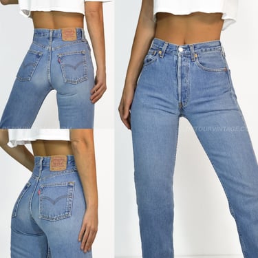 Vintage Levi's 501 Jeans, 25.5” 