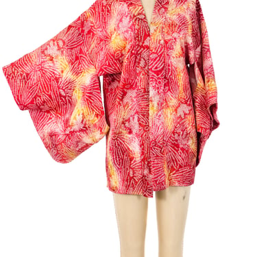 Tie Dye Shibori Kimono