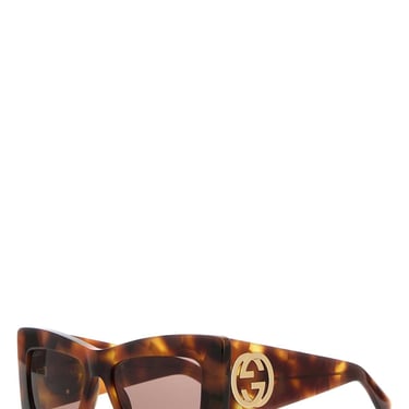 Gucci Women Printed Acetate Sunglasses