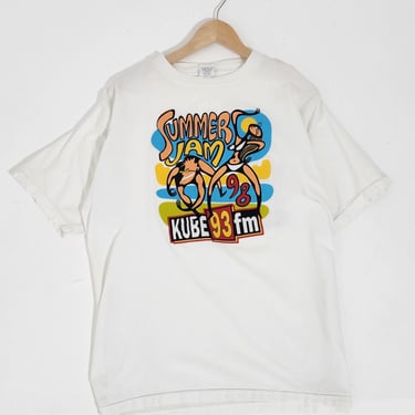 Vintage Kube 93 &quot;Summer Jam 1998&quot; T-Shirt Sz. XL