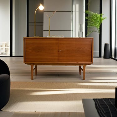 Mid-Century teak sideboard vintage from the 1960s 