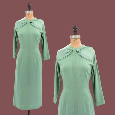 1950s Julep wool dress 