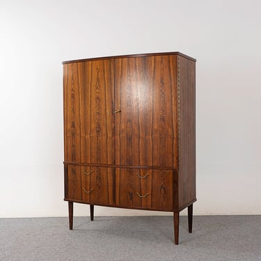 Danish Modern Rosewood Cabinet - (322-193) 