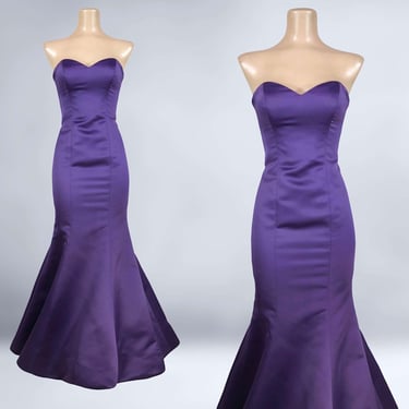 a line modest dresses Noor Modest Long Drape Sleeves Beaded A-line Gown Blue / 14 main image 0