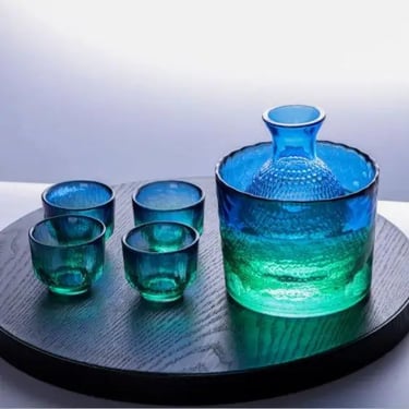 ODT Japanese Sake Set With Ice Bucket