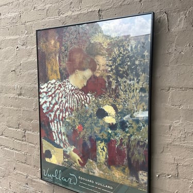 Vuillard Exhibition Poster