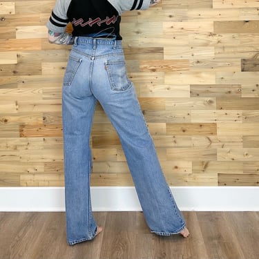 Levi's 517 Orange Tab Vintage Jeans / Size 34 35 