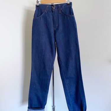 Vintage Deadstock Denim, High Waisted, Made in the USA 