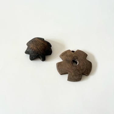 Antique Wooden Cogs Small