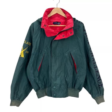 Vintage 90s Nautica Challene J Class Jacket Small