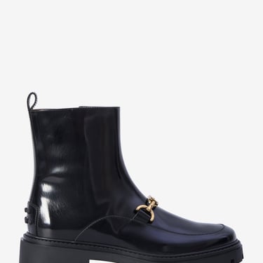 Tod's Women Leather Ankle Boots