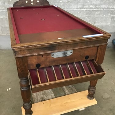 Authentic English Bar Billiards Table Game (Seattle)