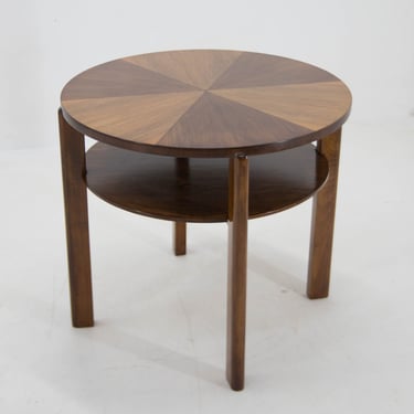 Art Deco Coffee or Table by Halabala for UP Zavody, 1930s, Restored 