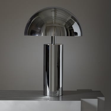 LAMPE DE TABLE ADEI CHROME