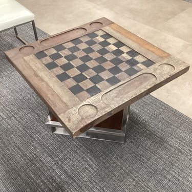 Unique Chess Game Table