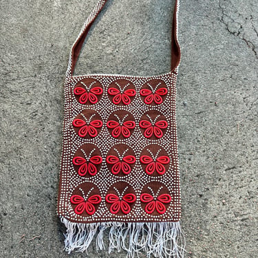 Vintage 60s beaded purse by TimeBa