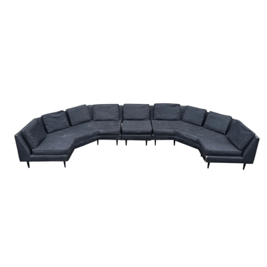 Harvey Probber Curved Sectional Sofa