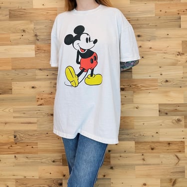 Vintage Mickey Mouse Disney Tee Shirt T-Shirt 