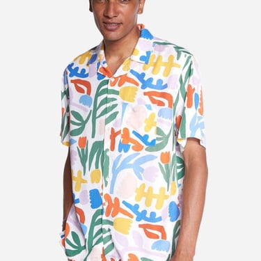 OLOW Aloha Garden Shirt - Multicolored