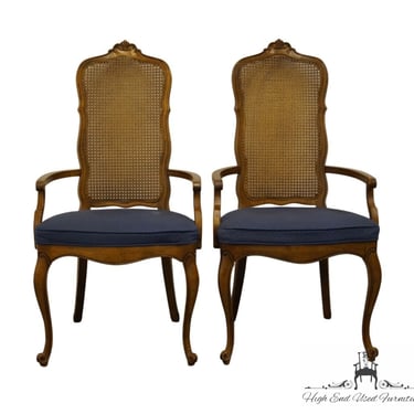 Set of 2 DREXEL HERITAGE Touraine II French Provincial Arm Chairs 247-840 