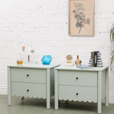 Mint Dixieland Nightstands