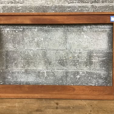 Wood Over Mantel Frame (Seattle)