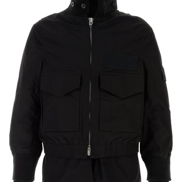 Sacai Men Rip Stop Jacket
