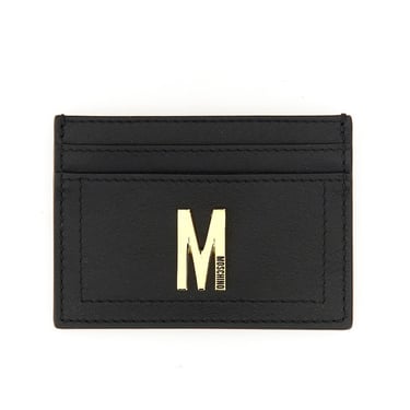 Moschino Women Leather Card Holder