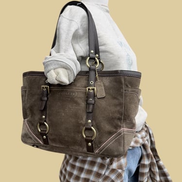 バッグ vintage coach old archive y2k MADISON Vintage Coach Madison Leather Tote Retro 2000s Y2 | Retrospect