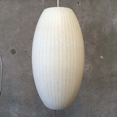 Original 1960's George Nielson for Howard Miller Cigar Bubble Lamp