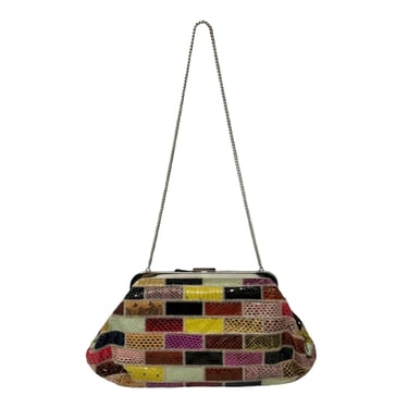 Dolce & Gabbana Multicolor Patchwork Bag