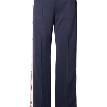 Golden Goose 'Jogger' Navy Cotton Pants Woman