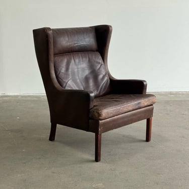 Borge Mogensen Wing Chair 