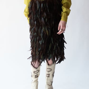 Feather Skirt | Carolina Herrera 