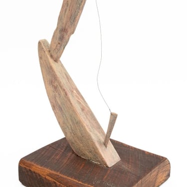 ビンテージ  Outsider Art wood Sculpture   左側 il_340x270.3748840182_99wl.jpg