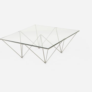 Replica of Alanda coffee table by Paolo Piva for B&B Italia 