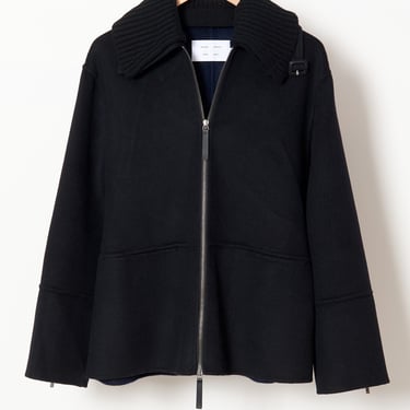 Poppy Jacket Black Navy