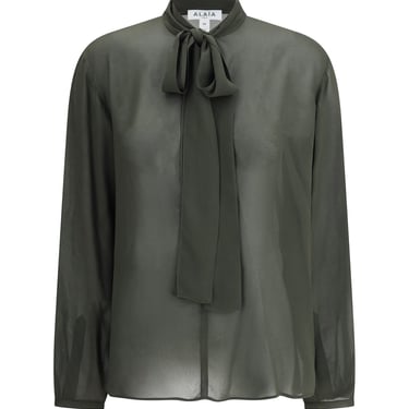 Alaïa Women Scarf Blouse