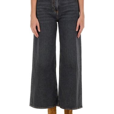 Etro Women Baggy Jacquard Jeans