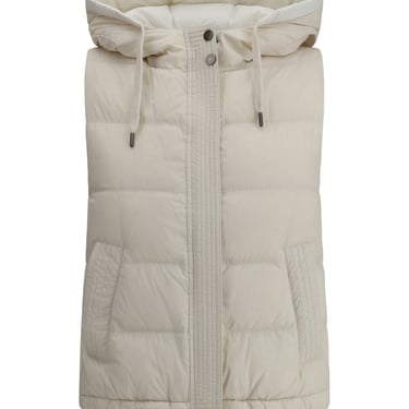 Brunello Cucinelli Women Down Vest