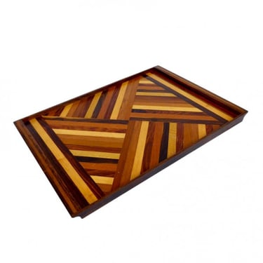 Don Shoemaker Exotic Wood Tray